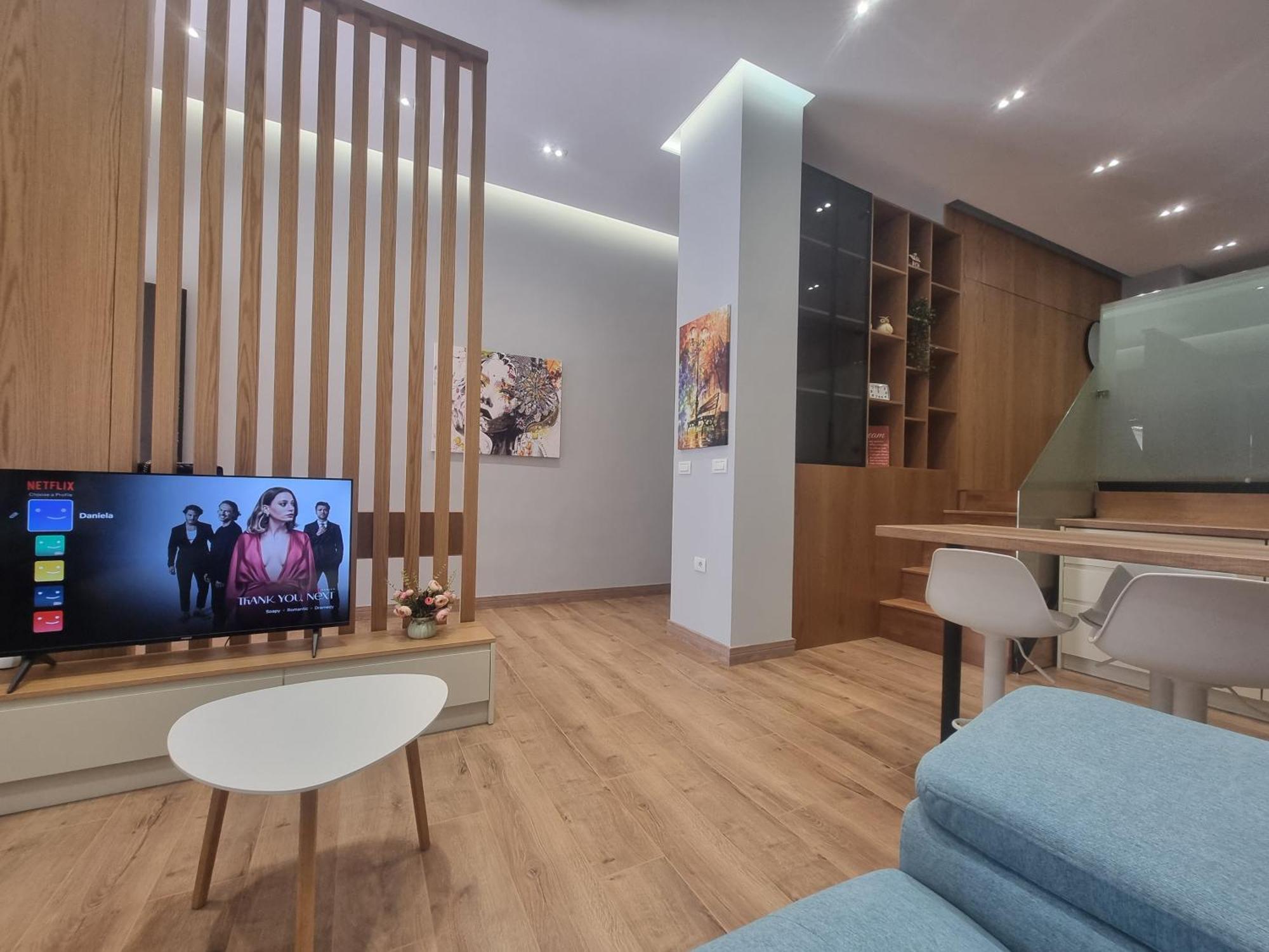 Centrepoint Stylish Apartment Tirana Zimmer foto